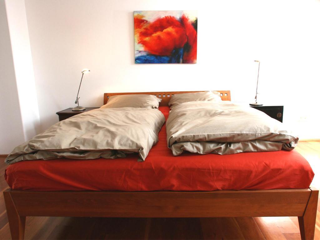 Apartment Medienhafen 46 Sqm Dusseldorf Ruang foto