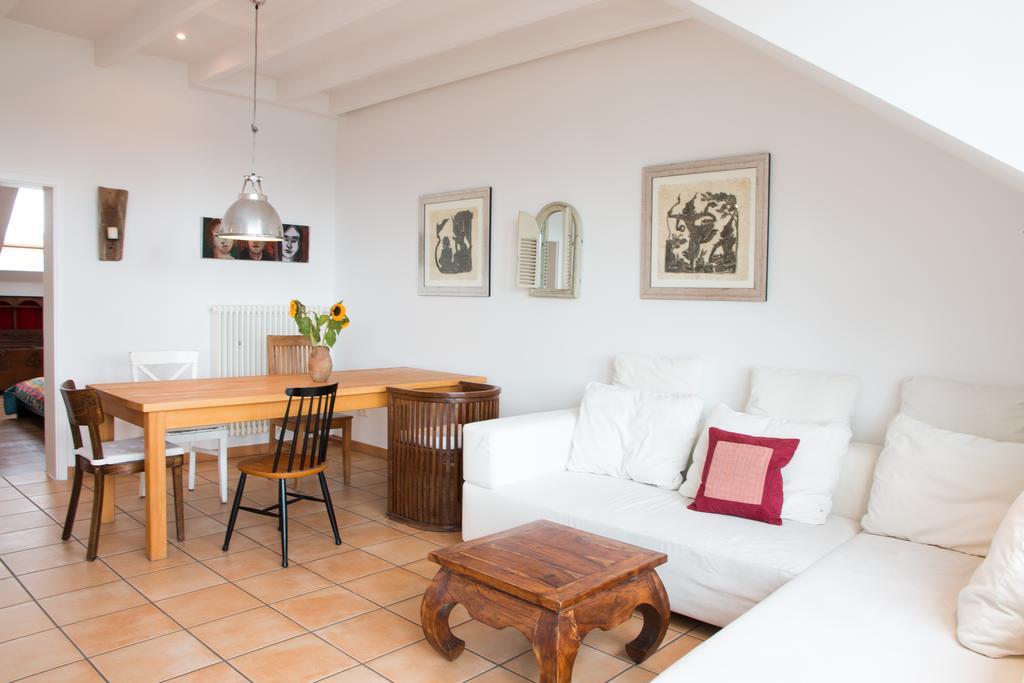 Apartment Medienhafen 46 Sqm Dusseldorf Bagian luar foto