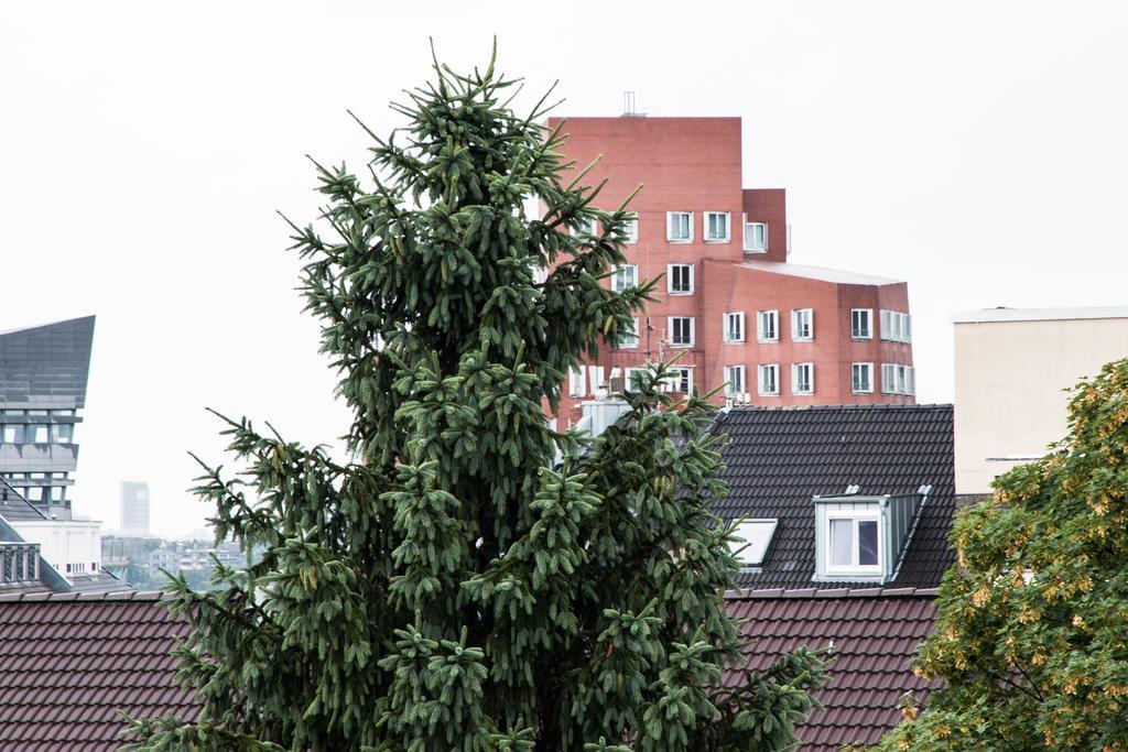 Apartment Medienhafen 46 Sqm Dusseldorf Bagian luar foto